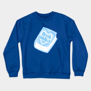 Book Addict Crewneck Sweatshirt